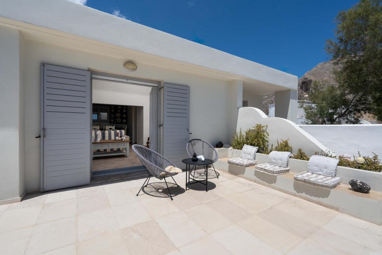 Blue Canvas Perissa  Exterior foto